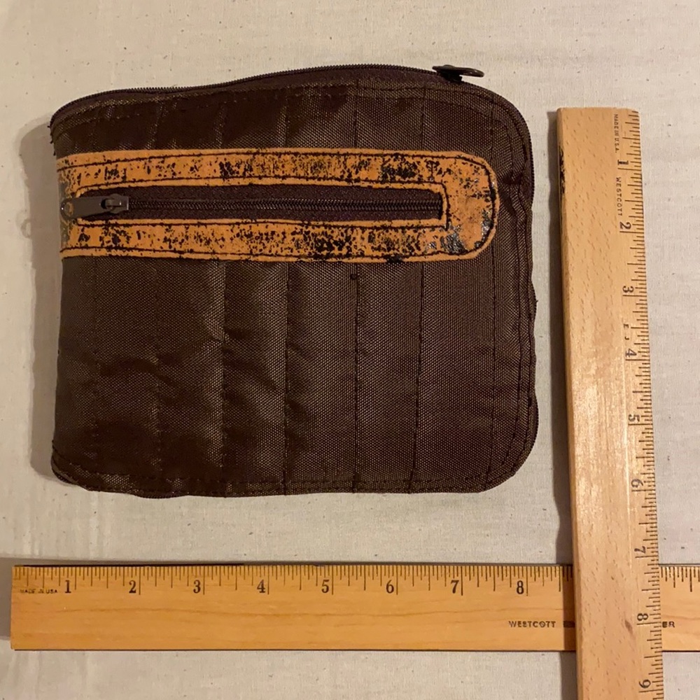 Folding bag. For travel gym etc